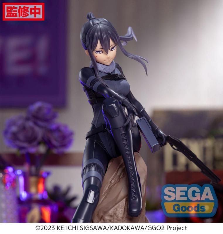 Sword Art Online Alternative: Gun Gale Online II Luminasta PVC Statue Pitohui 20 cm