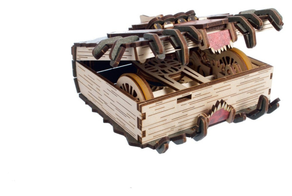 Harry Potter 3D Wooden Puzzle The Monster Book of Monsters 2