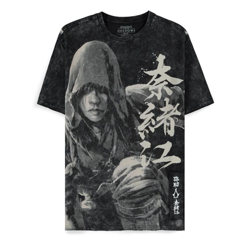 Assassin´s Creed Shadows T-Shirt Hide In The Shadow Size S