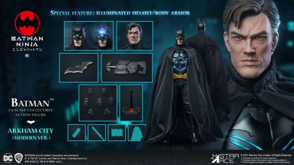 Batman Ninja: Modern Batman 1/6 Action Figure Deluxe Ver. - Star Ace Toys