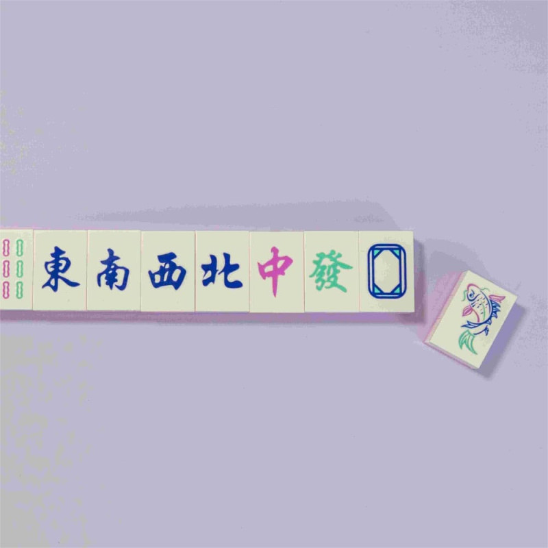 Pantasy Original Construction Set Mahjong Box 4