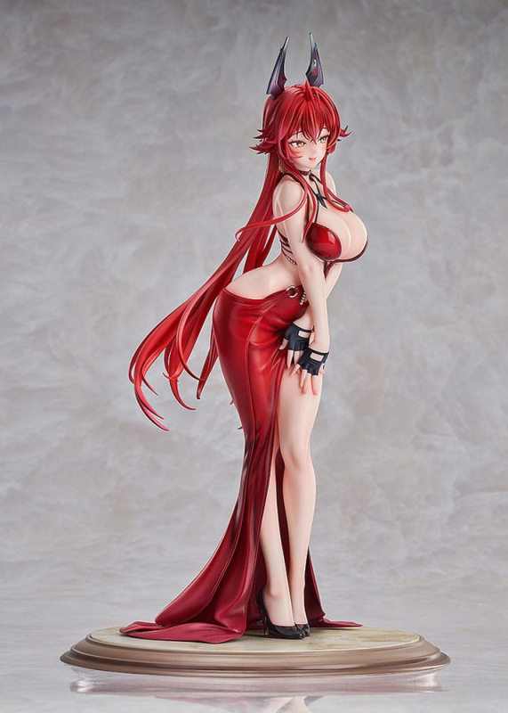 Goddess of Victory: Nikke PVC Statue 1/7 Red Hood Nonsense Red 25 cm 5