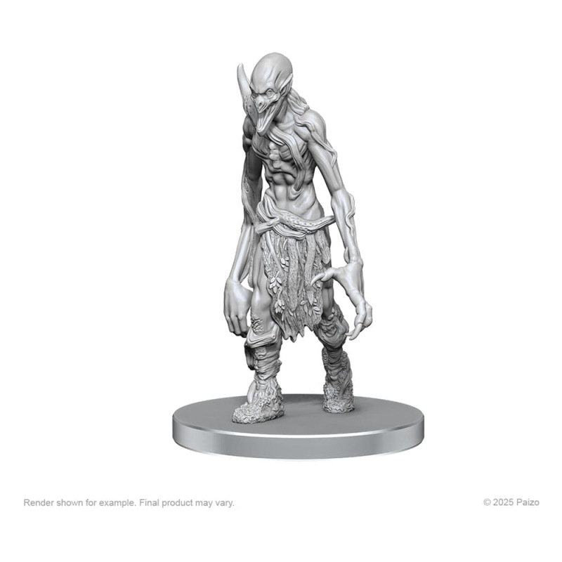Pathfinder Deep Cuts Unpainted Miniatures Myceloid & Grimstalker 1