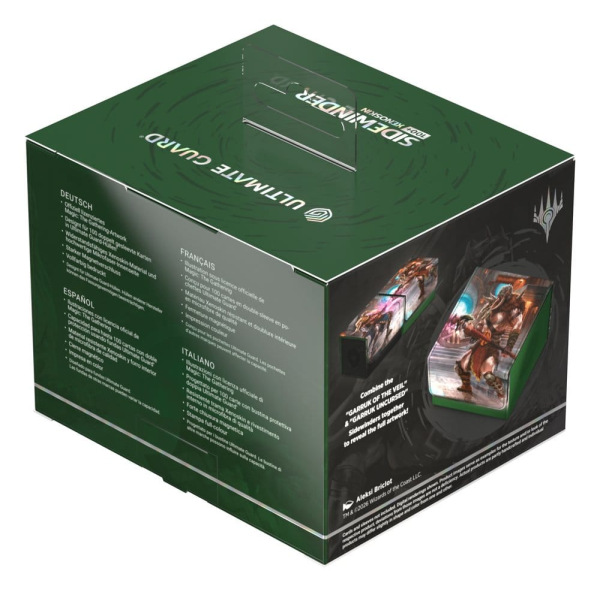 Ultimate Guard Sidewinder 100+ Xenoskin Magic: The Gathering "Reality Fracture" - Green Rare 2 12