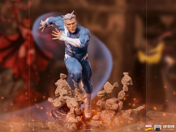 Marvel Comics: Quicksilver 1/10 BDS Art Scale Statue - Iron Studios
