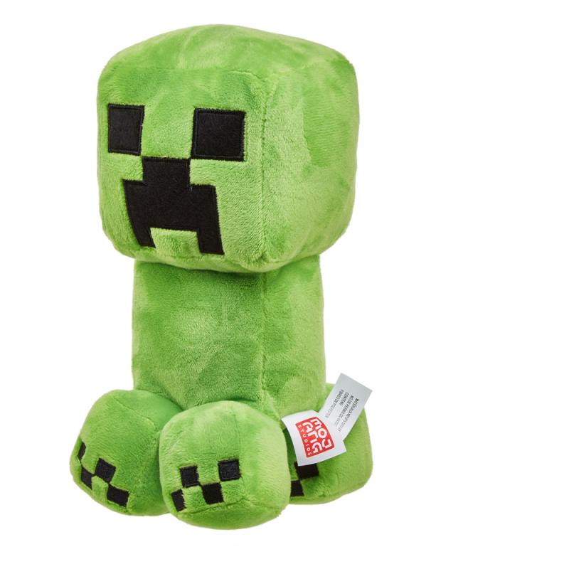 Minecraft Plush Figure Creeper 23 cm 4