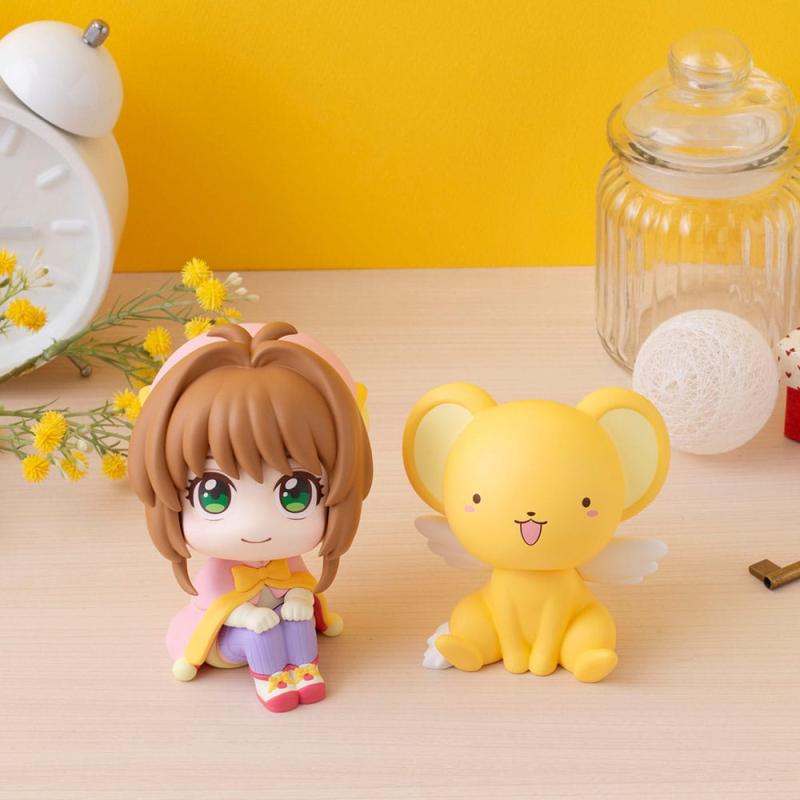 Cardcaptor Sakura Look Up PVC Statue Sakura Kinomoto with Kero-chan 11 cm