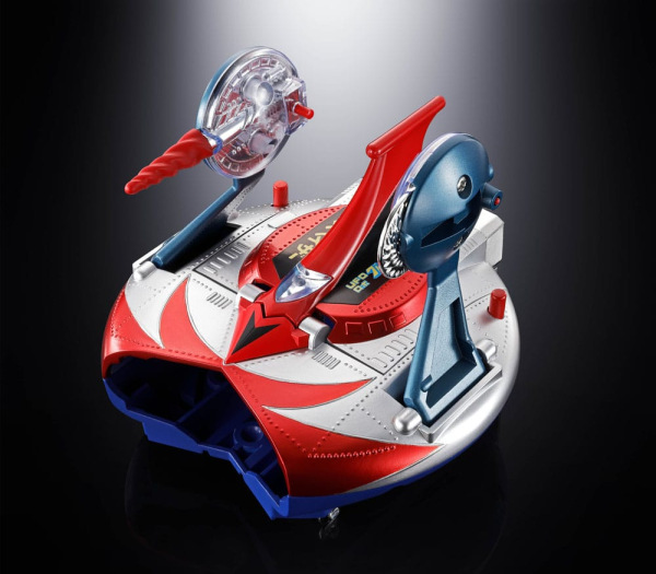 UFO Robo Grendizer Chogokin Action Figure Deluxe Grendizer & UFO Spazer 14 cm 9