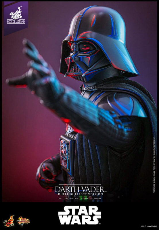 Star Wars Movie Masterpiece Action Figure 1/6 Darth Vader (Dueling Effect Version) Hot Toys Exclusiv 14