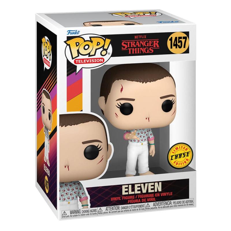 Stranger Things POP! TV Vinyl Figures Finale Eleven 9 cm Assortment (6) 3