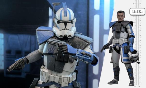 Star Wars: The Clone Wars Action Figure 1/6 Arc Trooper Echo 30 cm