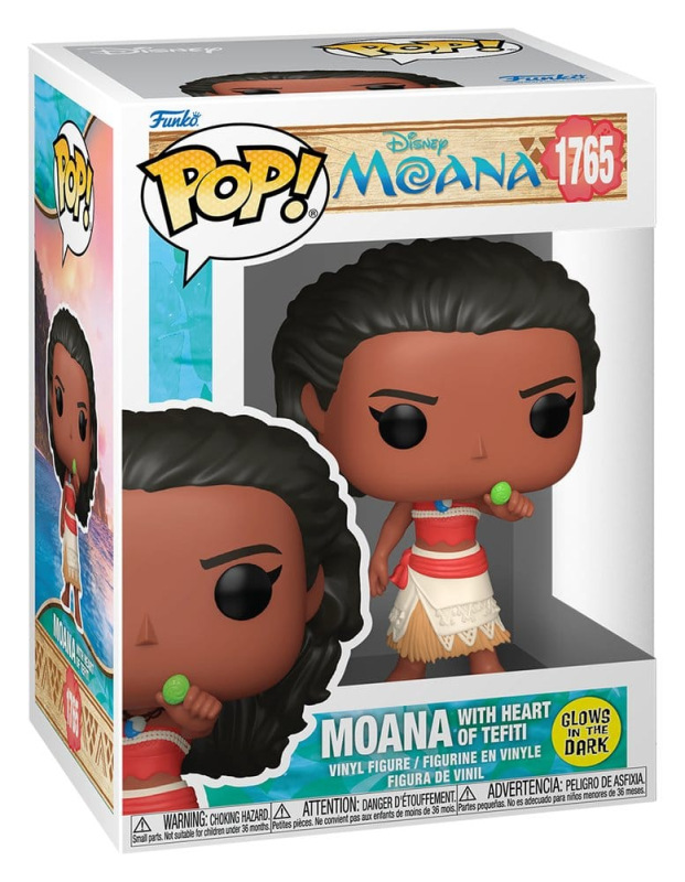 Moana POP! & Buddy Vinyl Figure Moana w/Water(GW) 9 cm 2