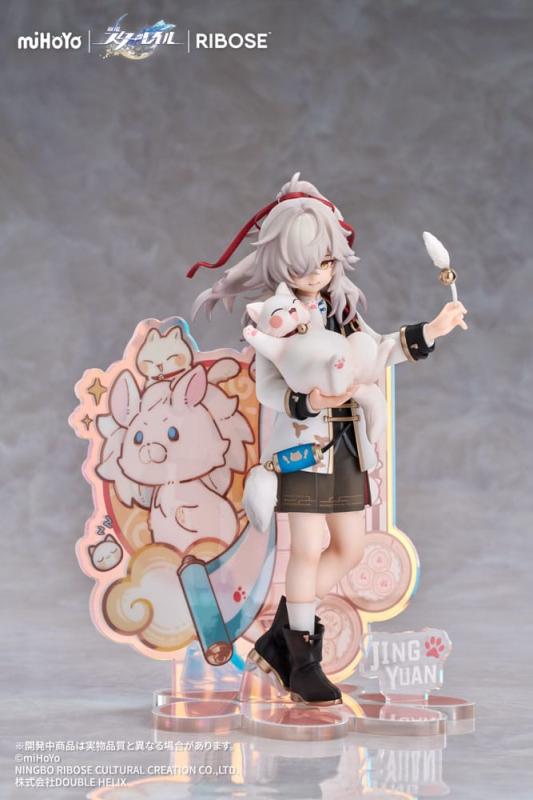 Honkai: Star Rail Rise Up Little Cat Series PVC Statue Jing Yuan 20 cm 8