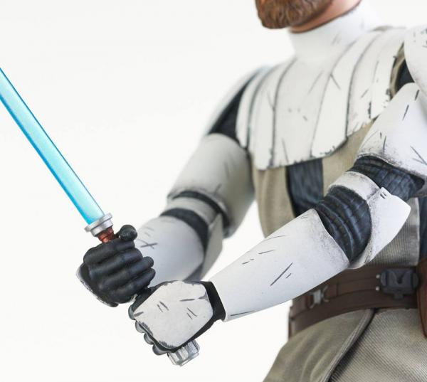 Star Wars The Clone Wars: Obi-Wan Kenobi 1/7 Premier Collection Statue - Gentle Giant