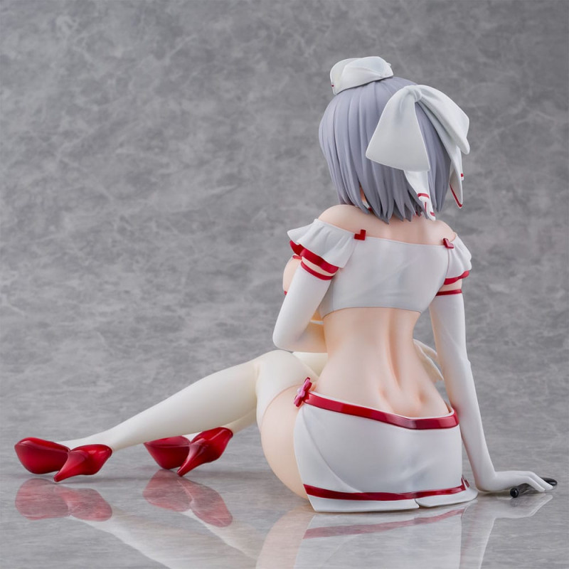 Shinobi Master Senran Kagura: New Link PVC Statue 1/4 Yumi: Sexy Nurse Ver. 20 cm 3