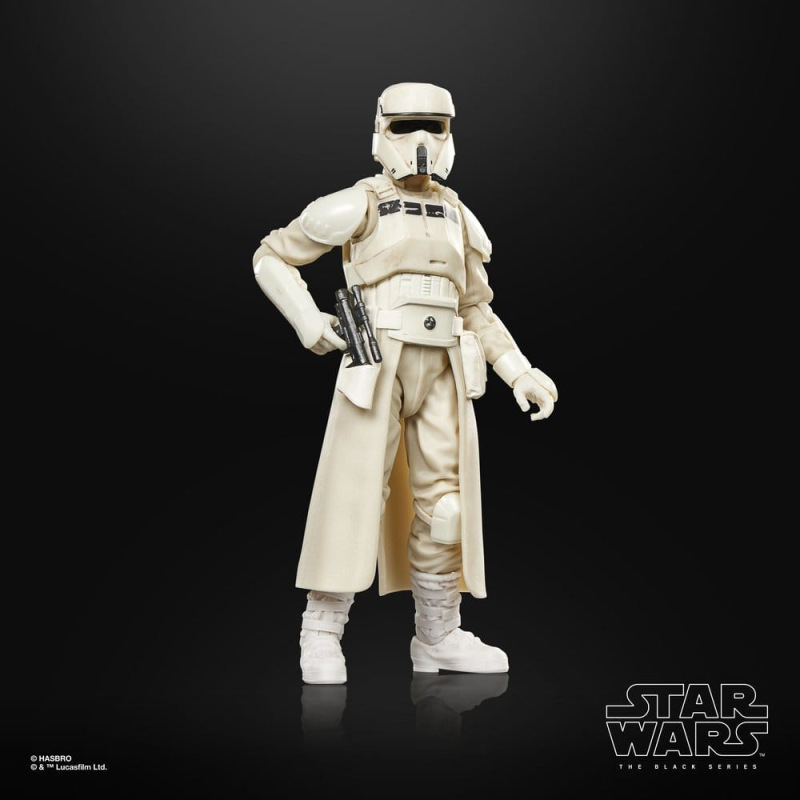 Star Wars: The Mandalorian & Grogu Black Series Action Figure Imperial Remnant AT-RT Driver 15 cm 5