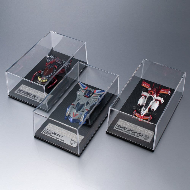 Future GPX Cyber Formula Cyber Formula Collection -Heritage Edition- Vehicle Set 3-Pack Asurada G.S. 1