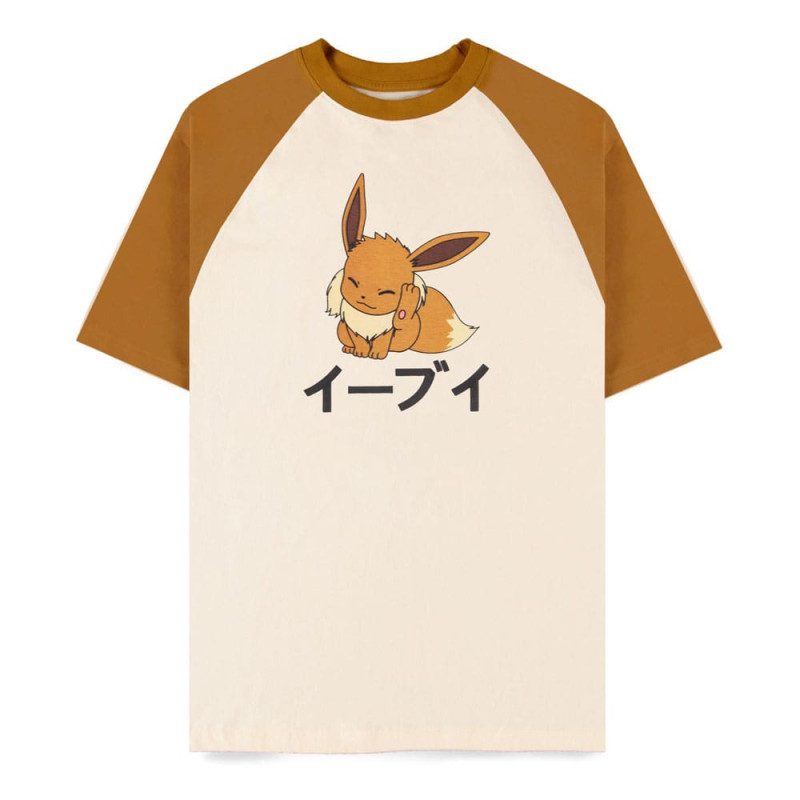 Pokémon T-Shirt Eevee Size XXL