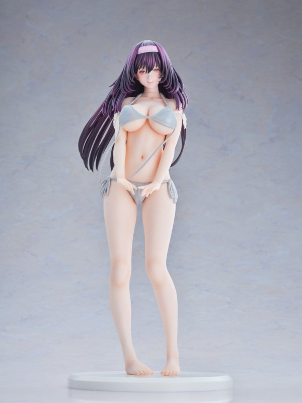 Original Model Statue 1/5 Tomoe Sakura Swimsuit Black Hair Ver. Illustration by Toshi Tsutakaze 32 c 10