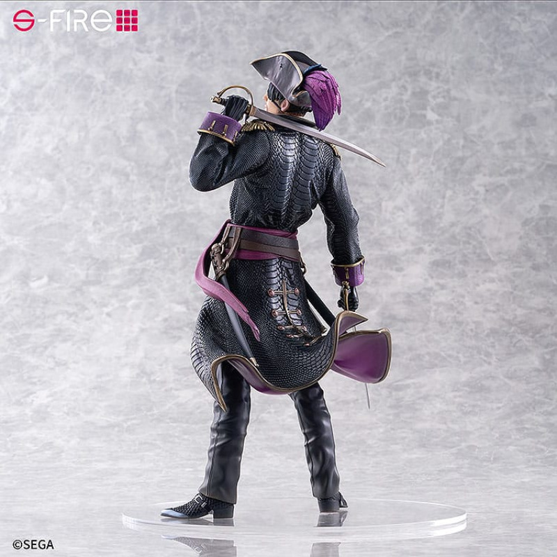 Like a Dragon: Pirate Yakuza in Hawaii S-Fire PVC Statue 1/7 Captain Majima (Goro Majima) 26 cm 2