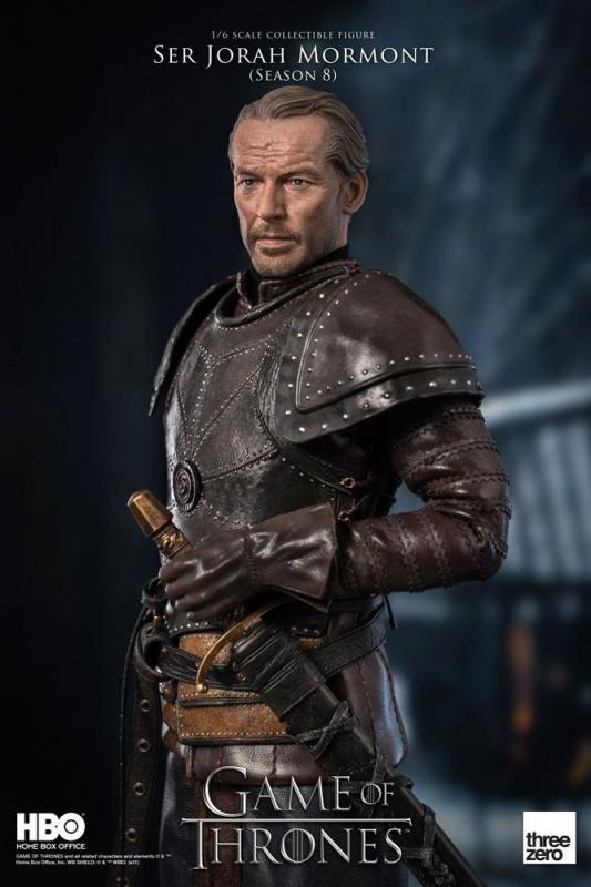 Game of Thrones: Ser Jorah Mormont (Season 8) 1/6 Action Figure - ThreeZero