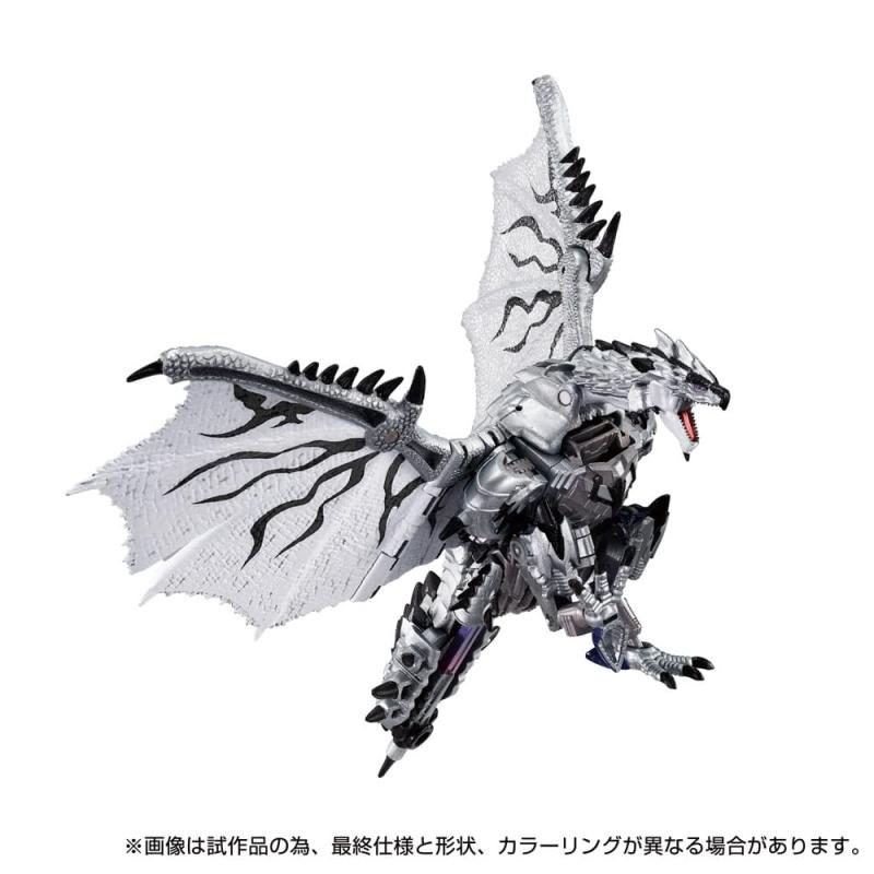 Transformers Team-Up Series Action Figure Monster Hunter Silver Rathalos Prime 13 cm 4