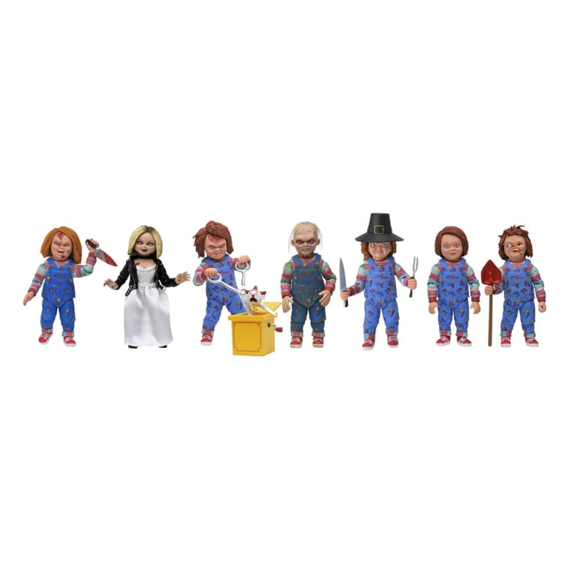 Chucky (TV Series) Action Figures Blind Box 1/7 Good Guy Series 1 Assortment (12)