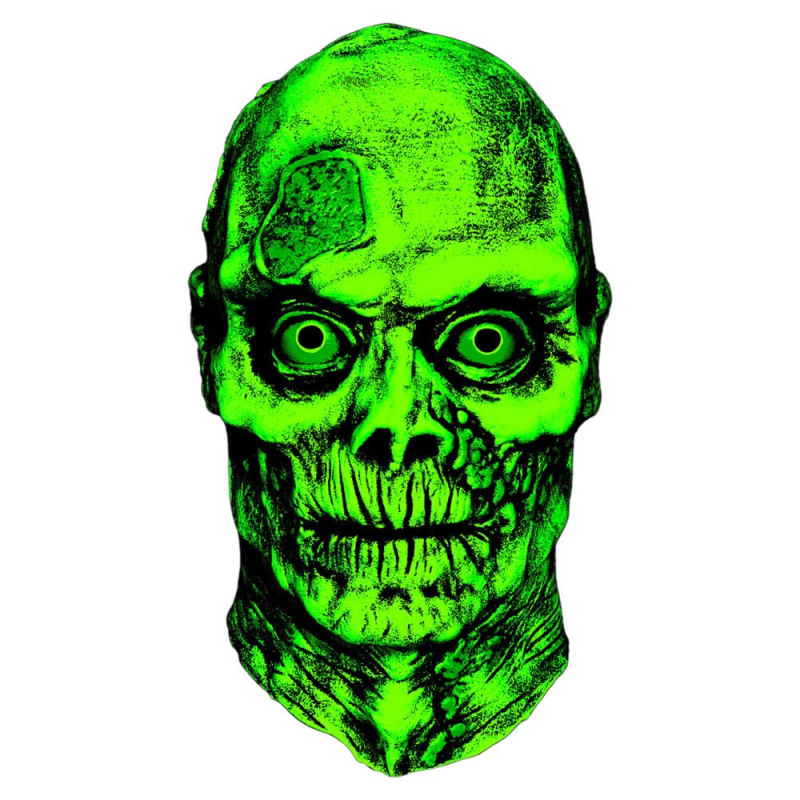 Don Post Vinyl Mask Glowin Ghoulies Nuclear Death 1
