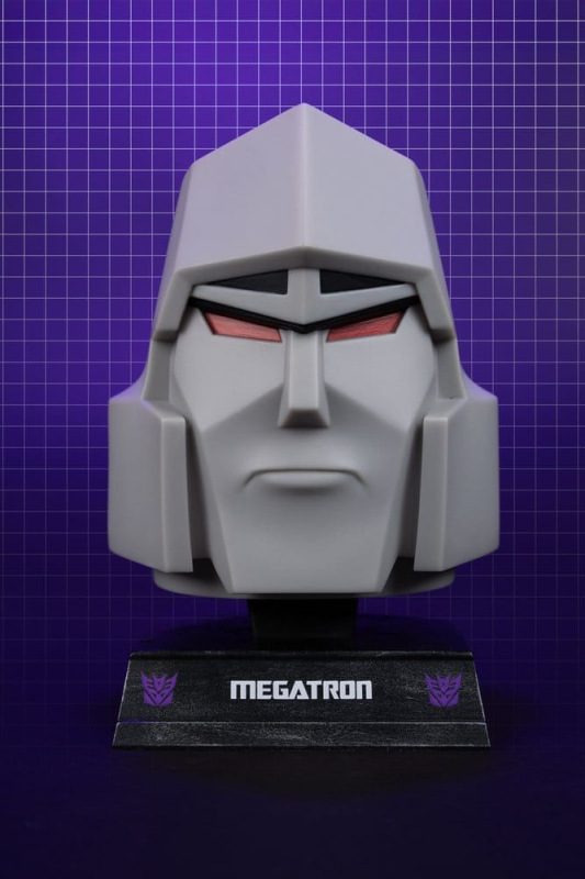 Transformers Mini Replica Head 1/3 Megatron 18 cm 9
