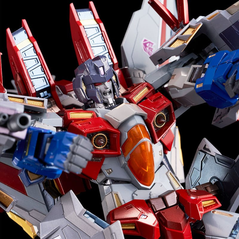 Transformers Kuro Kara Kuri Action Figure Starscream 21 cm 5
