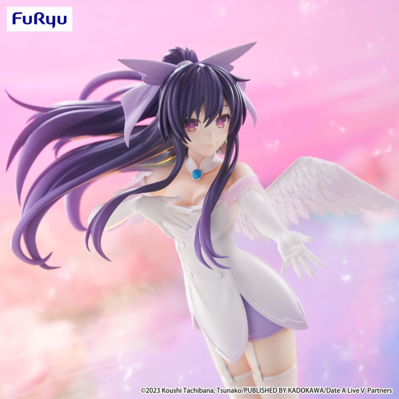 Date A Live V BiCute Pure PVC Statue Tohka Yatogami 23 cm 3