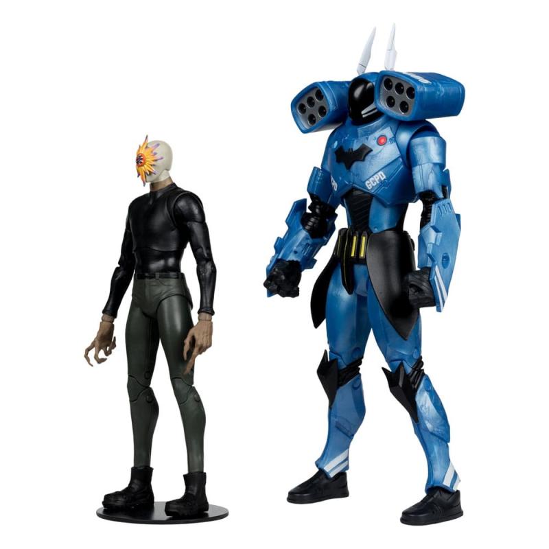 DC Multiverse Action Figure 2-Pack Rookie & Mr. Bloom (Batman: Endgame) (Gold Label) (SDCC) 18 cm