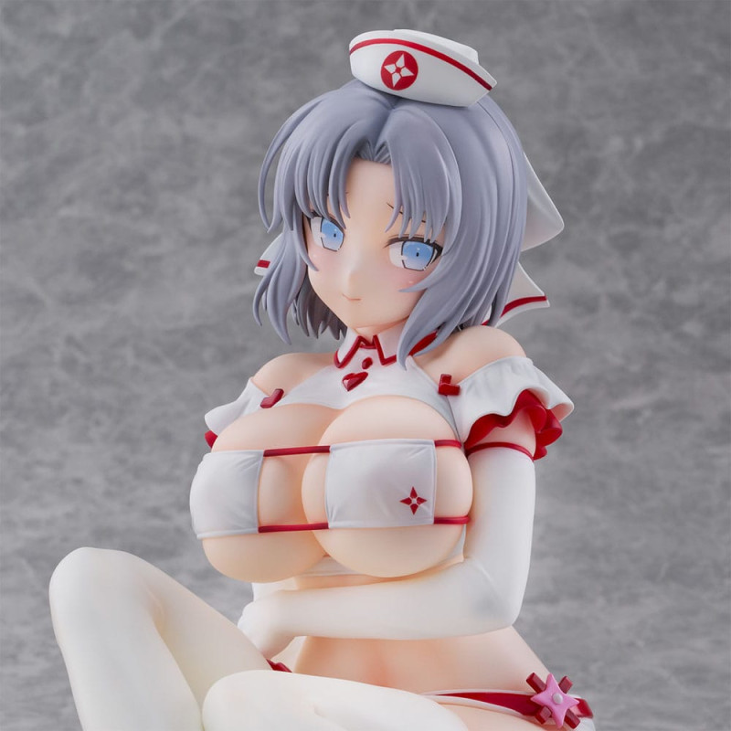 Shinobi Master Senran Kagura: New Link PVC Statue 1/4 Yumi: Sexy Nurse Ver. 20 cm 4