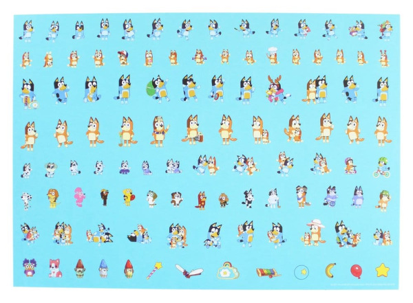 Bluey Reward Chart Set 6