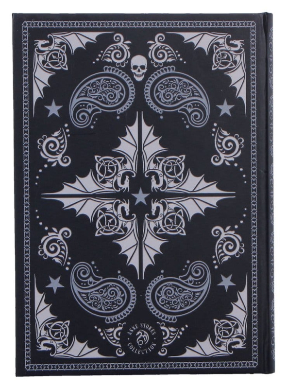 Anne Stokes Journal Skull Embrace A5 18 cm 3
