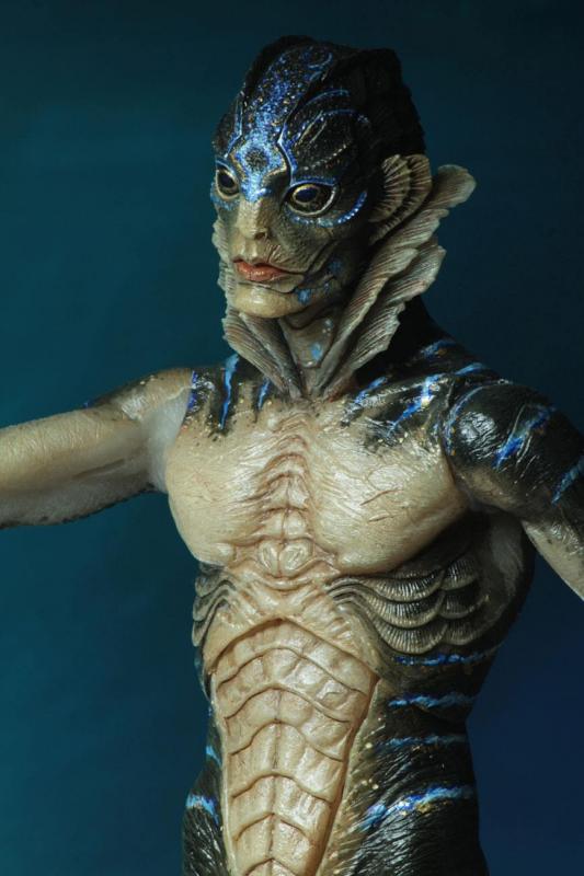 The Shape of Water: Amphibian Man Figure 20cm - Neca