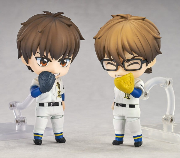 Ace of Diamond Nendoroid Action Figure Eijun Sawamura 10 cm 3
