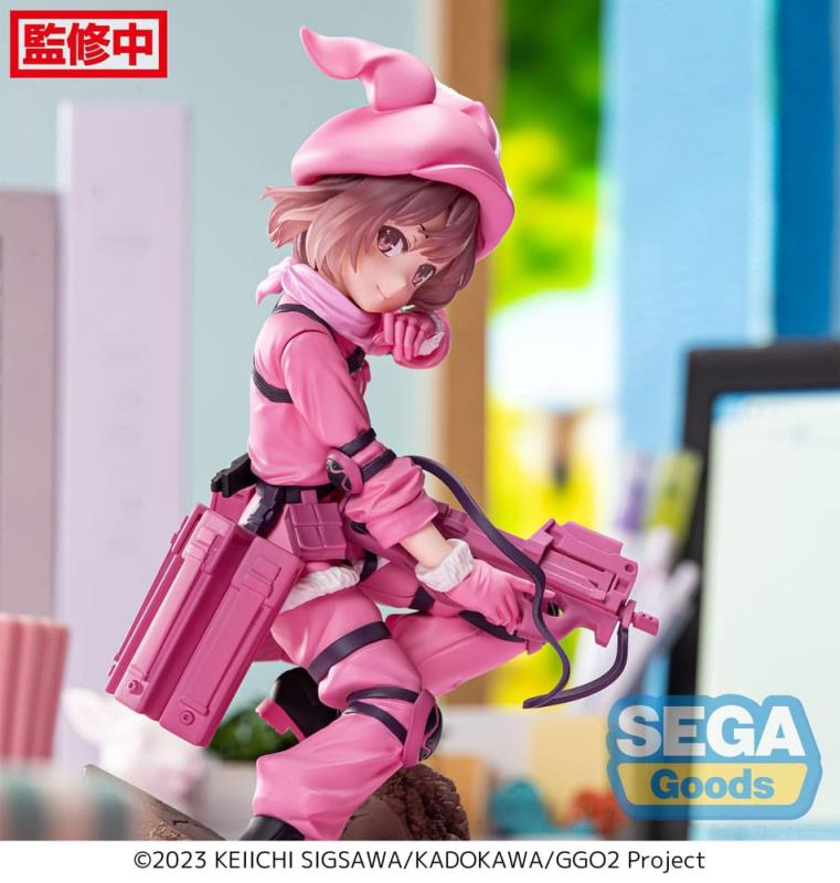 Sword Art Online Alternative: Gun Gale Online II Luminasta PVC Statue LLENN 17 cm