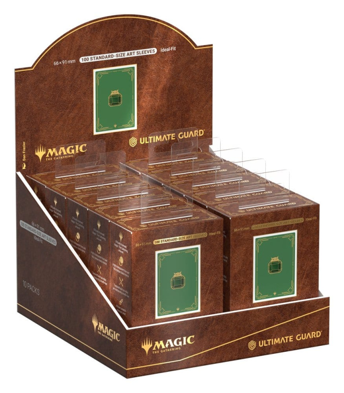 Ultimate Guard Art Sleeves Magic: The Gathering "Mox Collection" - Emerald 4
