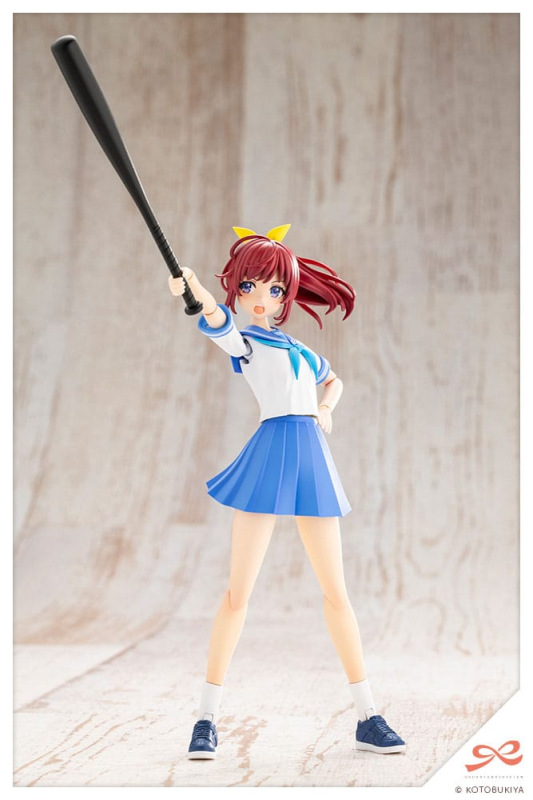 Sousai Shojo Teien Plastic Model Kit 1/10 Club Manager & Sporting Goods 15 cm 11
