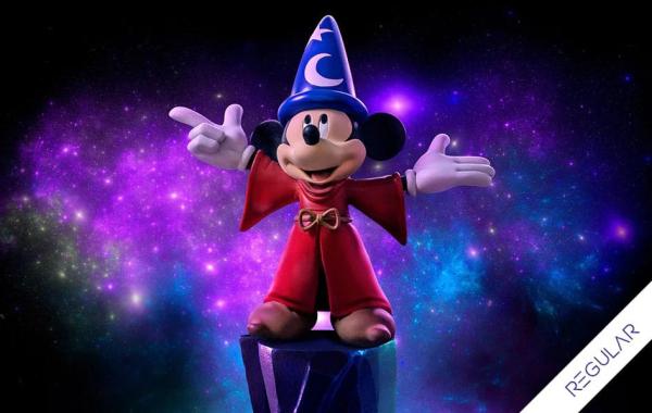 Disney Art Scale Statue 1/10 Mickey Fantasia Regular 25 cm