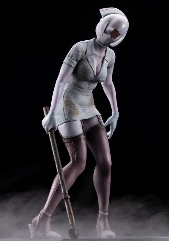 Silent Hill 2 Oshi Works Statue Bubble Head Nurse 22 cm 10