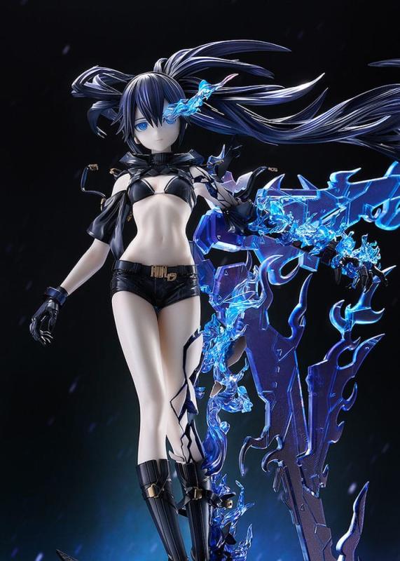 Black Rock Shooter Statue 1/7 Empress/Black Rock Shooter Huke Ver. 29 cm 4