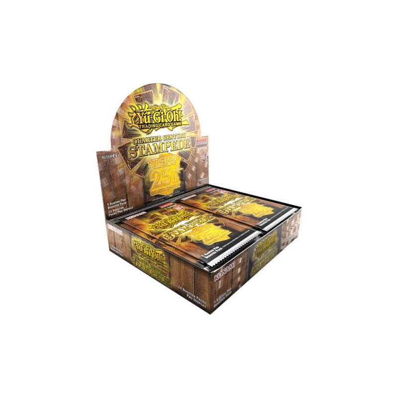 Yu-Gi-Oh! TCG Quarter Century Stampede Booster Display (24) *English Version* 1