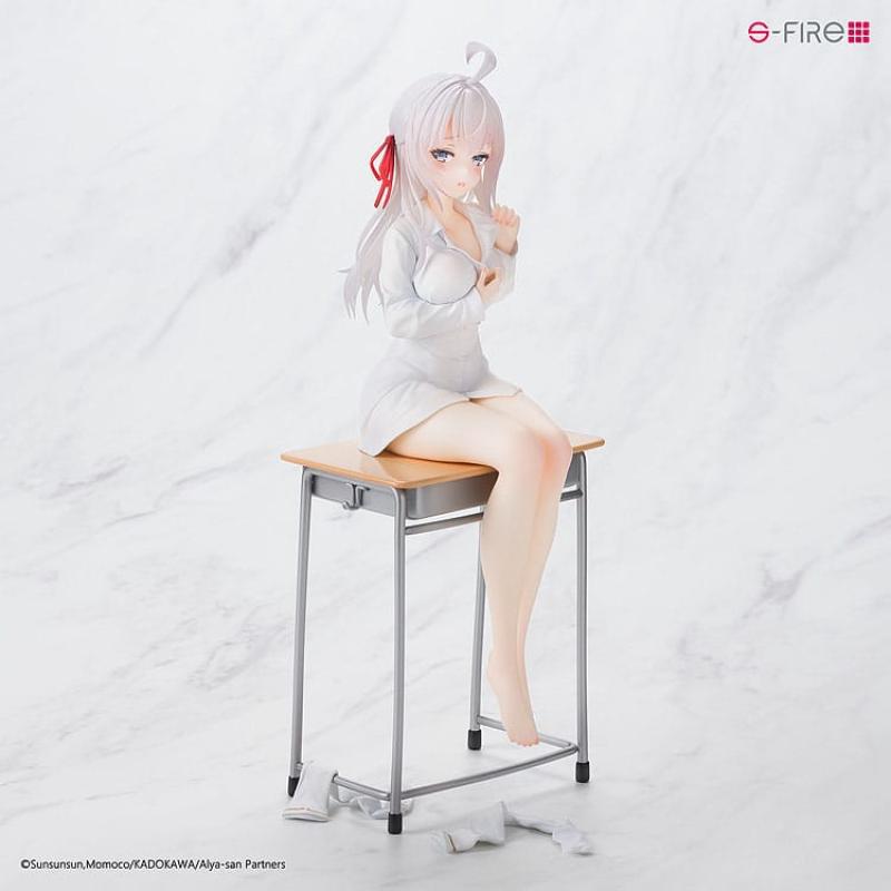 Alya Sometimes Hides Her Feelings in Russian PVC Statue 1/7 Alya 23 cm