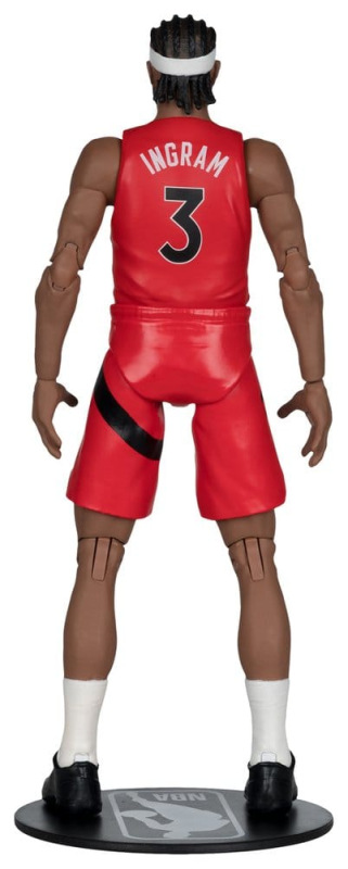 NBA SportsPicks Action Figure Brandon Ingram (Toronto Raptors) 16 cm 5