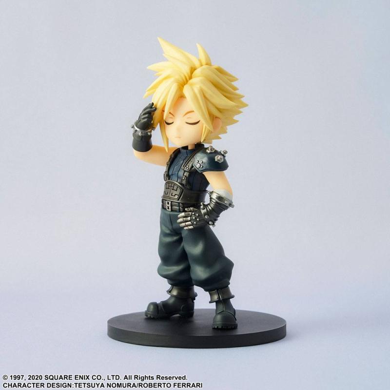 Final Fantasy VII Remake Adorable Arts Statue Cloud 12 cm