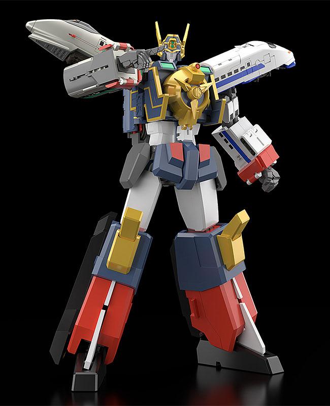 The Brave Express Might Gaine Action Figure The Gattai Might Gaine (re-run) 26 cm