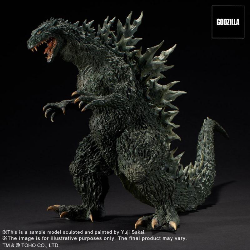 Godzilla 2000: Godzilla 29 cm Real Master Collection PVC Statue - X-Plus