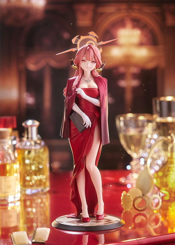 Blue Archive PVC Statue 1/7 Aru (Dress) 24 cm 7